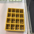 38x38x25mm Fibrass Gring FRP Grating per il loft per piccioni